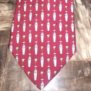 Brooks Brothers makers men’s tie martini cocktail